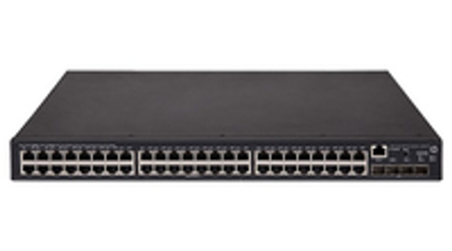 Image of HPE FlexNetwork 5130 48G PoE+ 4SFP+ 370W EI Switch HP RENEW JG937A - Switch - 1 Gbps