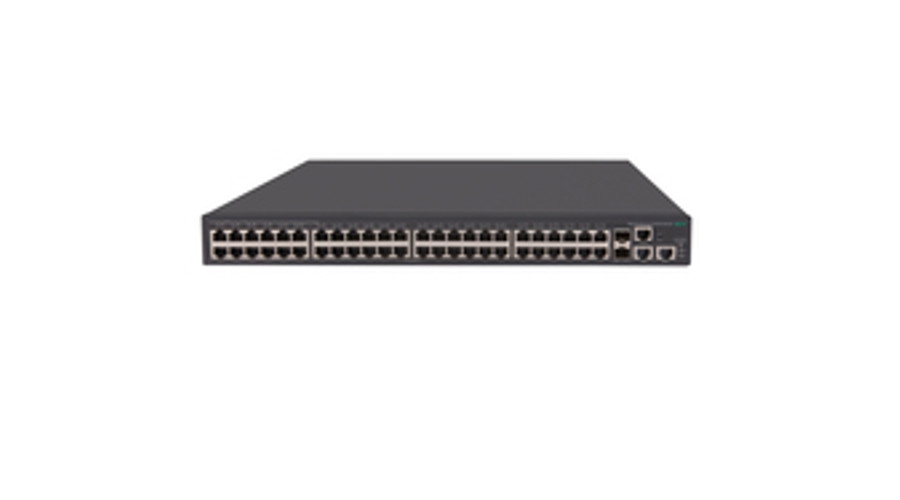 Image of HPE 5130 48G PoE+ 2SFP+ 2XGT EI Sw JG941A - Switch - Fiber Optic