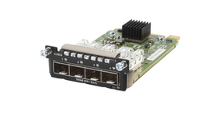 Image of HPE 3810M 4SFP+ - SFP+ - 10 Gbit/s - Aruba 3810M - 74.2 x 130.8 x 27.7 mm - 170 g