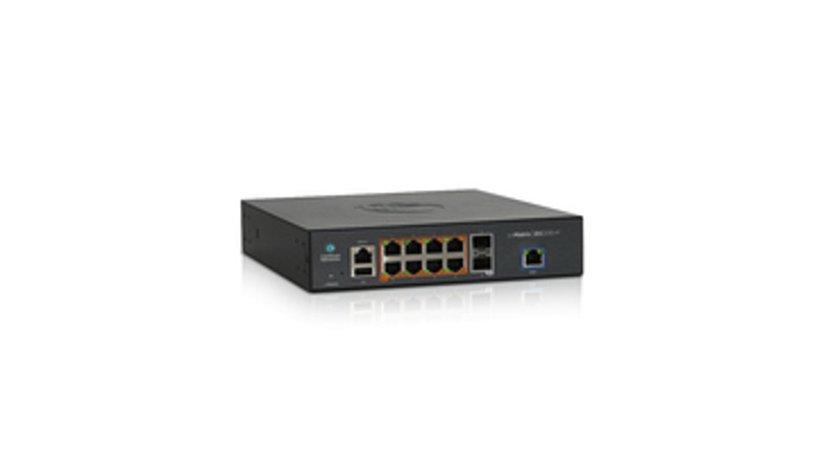 Image of Cambium Networks cnMatrix EX2010-P - Managed - L2/L3 - Gigabit Ethernet (10/100/1000) - Power over Ethernet (PoE) - Rack mounting - 1U