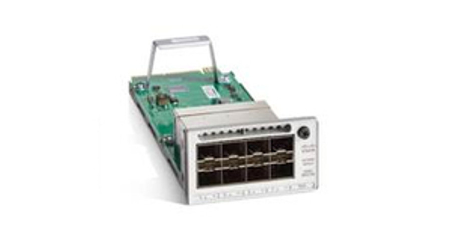 Image of Cisco C9300-NM-8X= - 10 Gigabit Ethernet - 10000 Mbit/s - Cisco Catalyst 9300