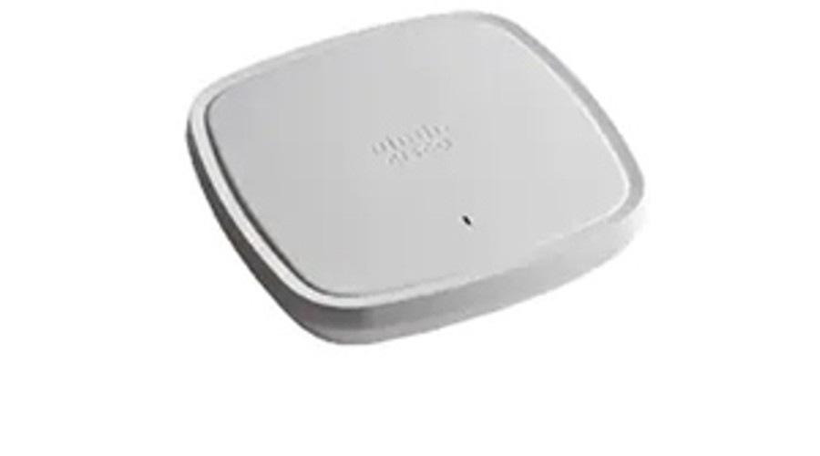 Image of Cisco C9130AXI-E - 5380 Mbit/s - 100,1000,2500,5000 Mbit/s - Multi User MIMO - White - Internal - Omni-directional