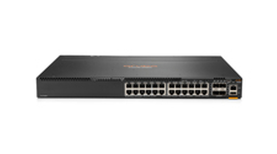 Image of HPE a Hewlett Packard Enterprise company CX 6300M - Managed - L3 - Gigabit Ethernet (10/100/1000) - Rack mounting