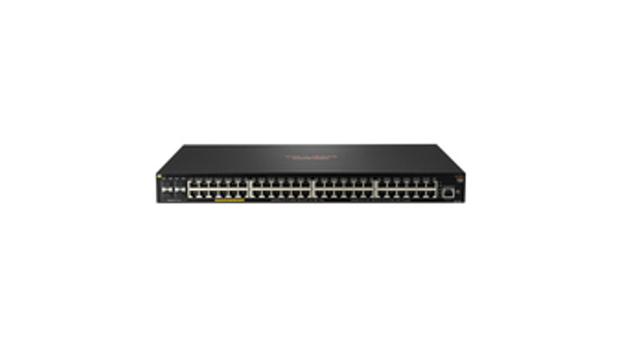 Image of HPE 2930F 48G PoE+ 4SFP+ - Switch - Switch - Fiber Optic