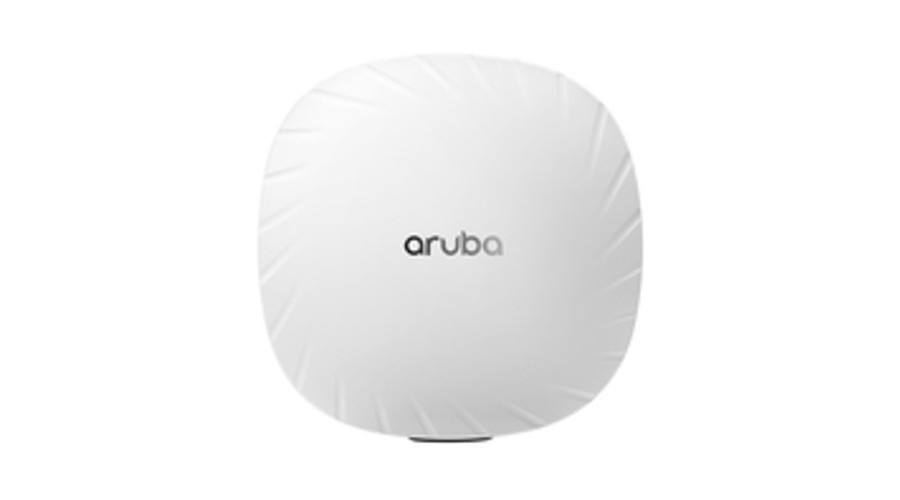 Image of HPE a Hewlett Packard Enterprise company Aruba AP-535 (RW) - 3550 Mbit/s - 1148 Mbit/s - 2402 Mbit/s - 100,1000,2500,5000 Mbit/s - IEEE 802.11a - IEEE 802.11ac - IEEE 802.11ax - IEEE 802.11b - IEEE 802.11g - IEEE 802.11n - IEEE... - DSSS - OFDM