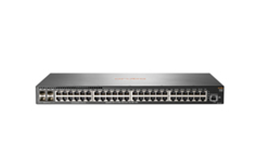 Image of HPE 2930F 48G 4SFP Switch - Switch - Fiber Optic