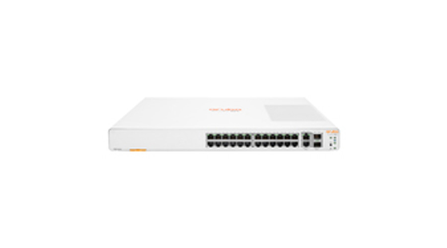 Image of HPE a Hewlett Packard Enterprise company Aruba Instant On 1960 24G 2XGT 2SFP+ - Managed - L2+ - Gigabit Ethernet (10/100/1000) - Full duplex - Rack mounting - 1U