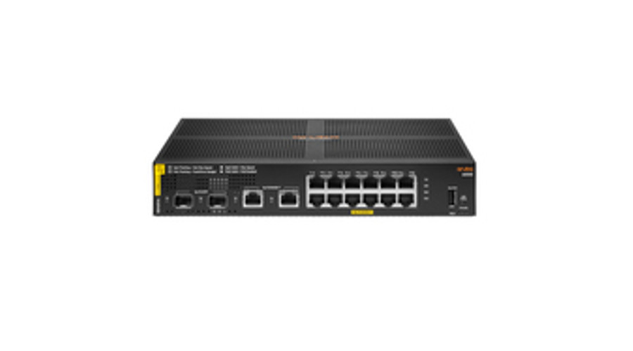 Image of HPE 6000 12G Class4 PoE 2G/2SFP 139W - Managed - L3 - Gigabit Ethernet (10/100/1000) - Power over Ethernet (PoE) - Rack mounting - 1U