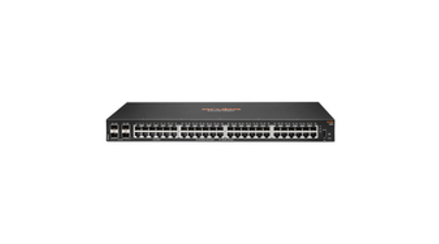 Image of HPE a Hewlett Packard Enterprise company Aruba 6000 48G 4SFP - Managed - L3 - Gigabit Ethernet (10/100/1000) - Rack mounting - 1U