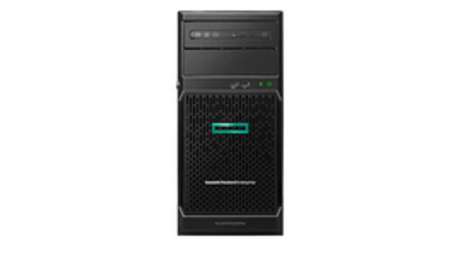 Image of HPE ProLiant ML30 Gen10 Plus - 2.8 GHz - E-2314 - 16 GB - DDR4-SDRAM - 350 W - Tower (4U)