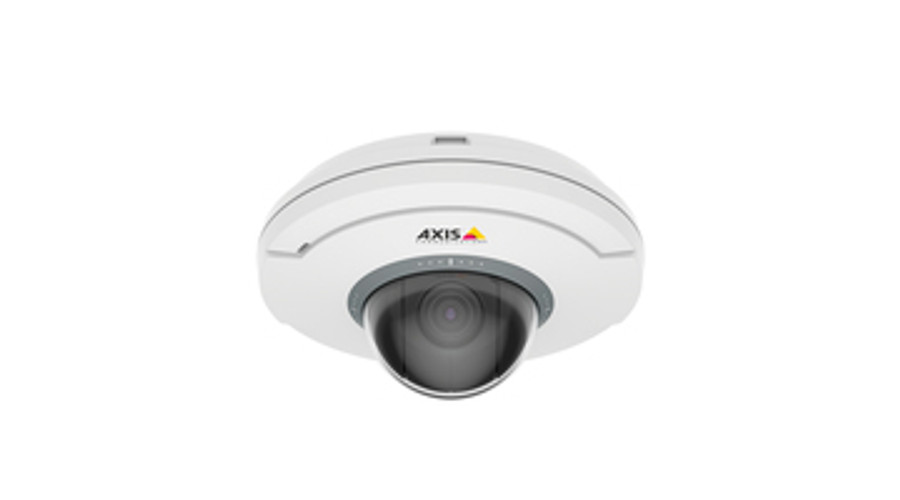 Image of Axis 02347-002 - IP security camera - Indoor - Wireless - Ceiling - Black - White - Dome