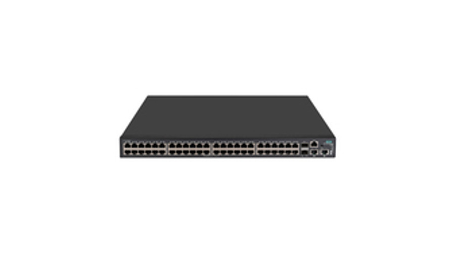 Image of HPE FlexNetwork 5140 48G POE+ 2SFP+ 2XGT EI - Managed - L3 - Gigabit Ethernet (10/100/1000) - Power over Ethernet (PoE) - Rack mounting - 1U