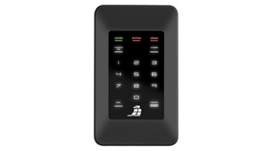 Image of DIGITTRADE HS256S - 1000 GB - 3,5" - USB - 2,0 - 540 MB/s - Black DG-HS256S-1000SSD