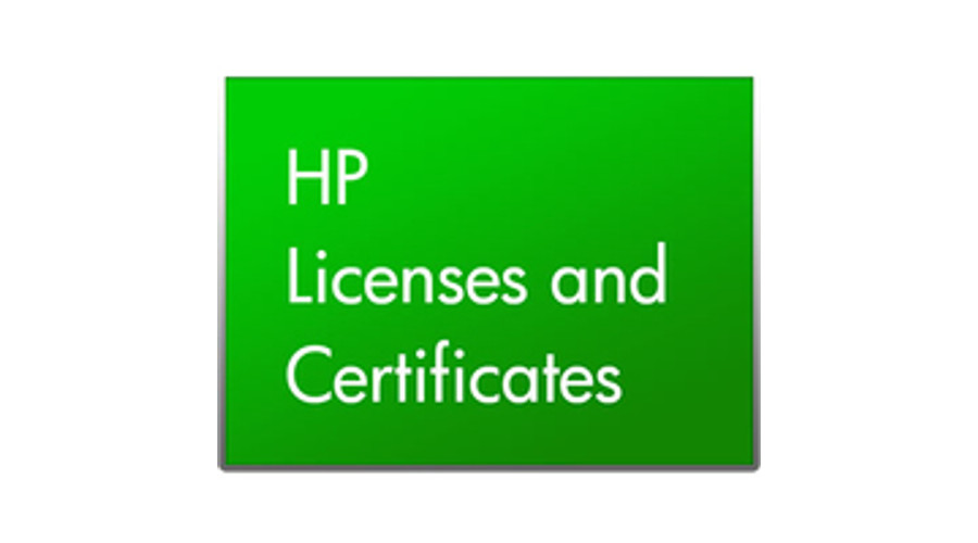 Image of HPE J4V63AAE - 1 license(s) - Upgrade - Electronic License Delivery (ELD)