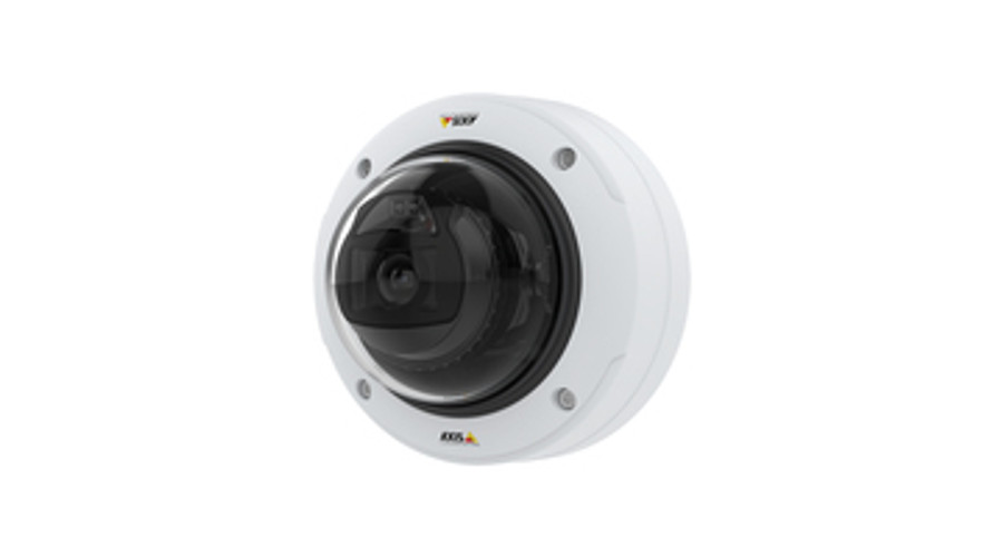 Image of Axis P3255-LVE - IP security camera - Outdoor - Wired - Dome - Ceiling/wall - Black - White 02099-001
