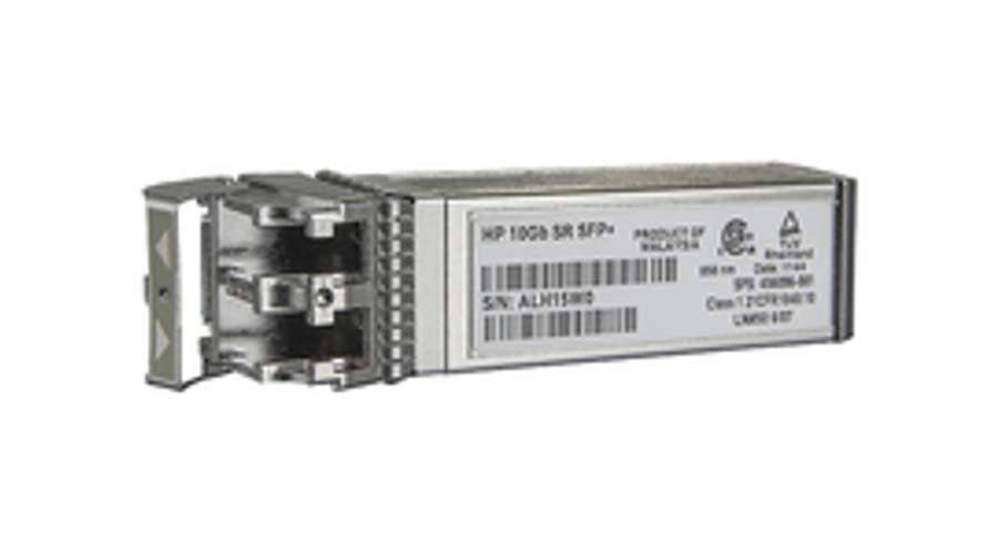Image of HP Enterprise BladeSystem c-osztályú 10Gb SFP + SR adó-vevő - száloptika - 10000 Mbit / s - SFP + - LC - 50 / 125,62,5 / 125 μm - SR 455883-B21