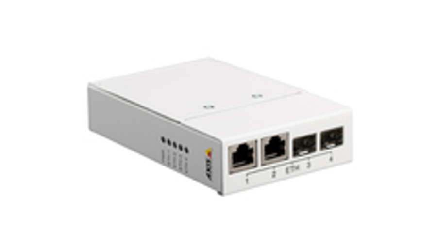 Image of Axis T8604 - 1000 Mbit/s - 100BASE-FX - SFP - White - REACH - WEEE - CE - EN 50022 - IEC 60715 - AS 2756 - 3,5 W 5027-041