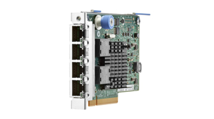 Image of HPE Ethernet 1Gb 4-port 366FLR - Internal - Wired - PCI Express - Ethernet - 1000 Mbit/s 665240-B21