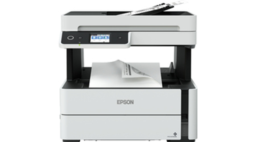 Image of Epson EcoTank ET-M3180 - Inkjet - Mono printing - 1200 x 2400 DPI - A4 - Direct printing - Black - White C11CG93402