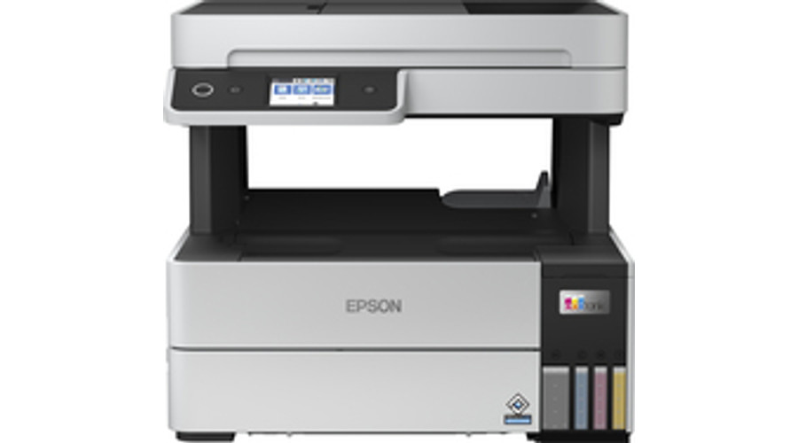 Image of Epson EcoTank ET-5150 - Inkjet - Colour printing - 4800 x 1200 DPI - A4 - Direct printing - Black - White C11CJ89402