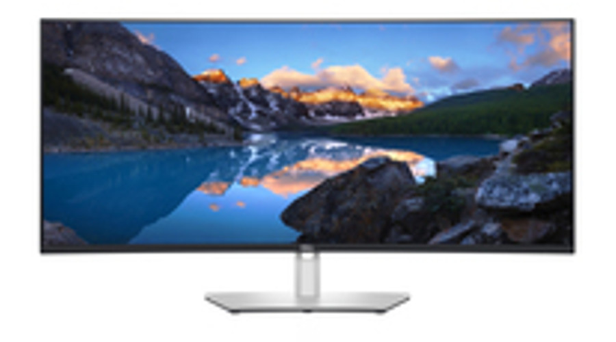 Image of Dell UltraSharp U4021QW - 100,8 cm (39,7") - 5120 x 2160 pixels - LCD - 8 ms - Black - Silver DELL-U4021QW
