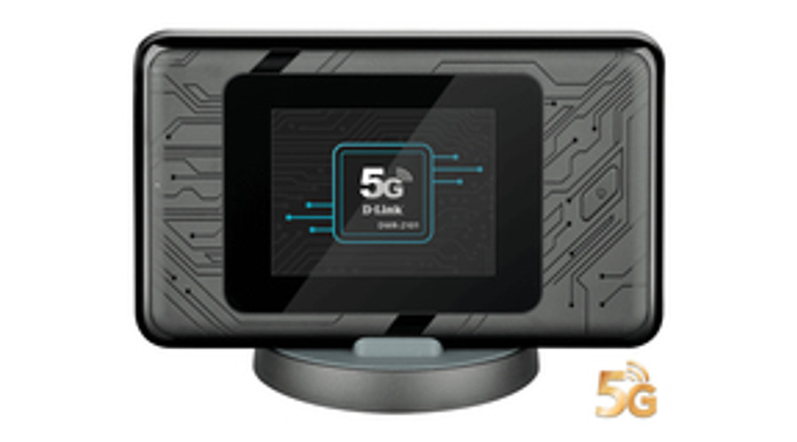 Image of D-Link DWR-2101 - Cellular network modem - Black - Portable - LCD - 6,1 cm (2,4") - Gigabit Ethernet DWR-2101