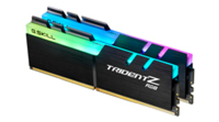 Image of G,Skill Trident Z RGB F4-4400C19D-64GTZR - 64 GB - 2 x 32 GB - DDR4 - 4400 MHz F4-4400C19D-64GTZR