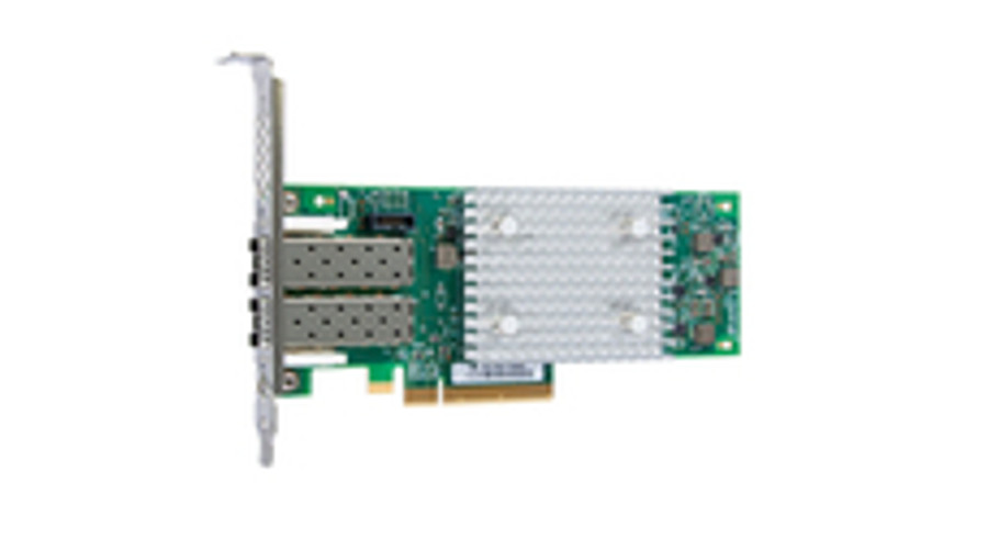 Image of Fujitsu QLE2692 - Belső - Vezetékes - PCI Express - Szál - 16000 Mbit / s - Zöld, Rozsdamentes acél S26361-F5580-L502