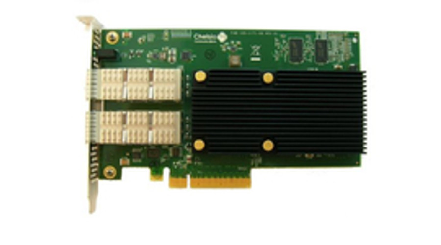 Image of Chelsio T580-CR - Internal - Wired - PCI Express - Fiber - 40000 Mbit/s T580-CR